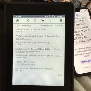 Amazon Black eBook Reader